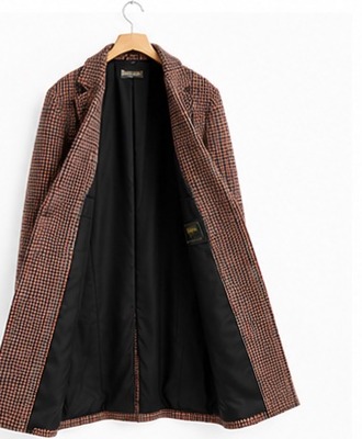 Sassywood Signature Overcoat — Interior