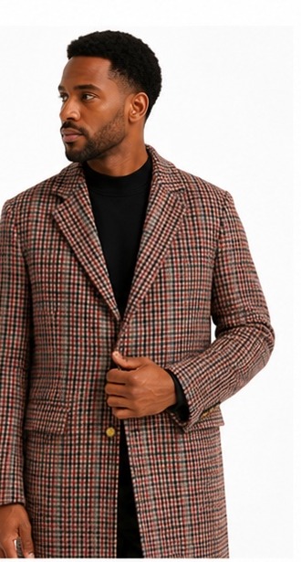 Sassywood Signature Overcoat — Details